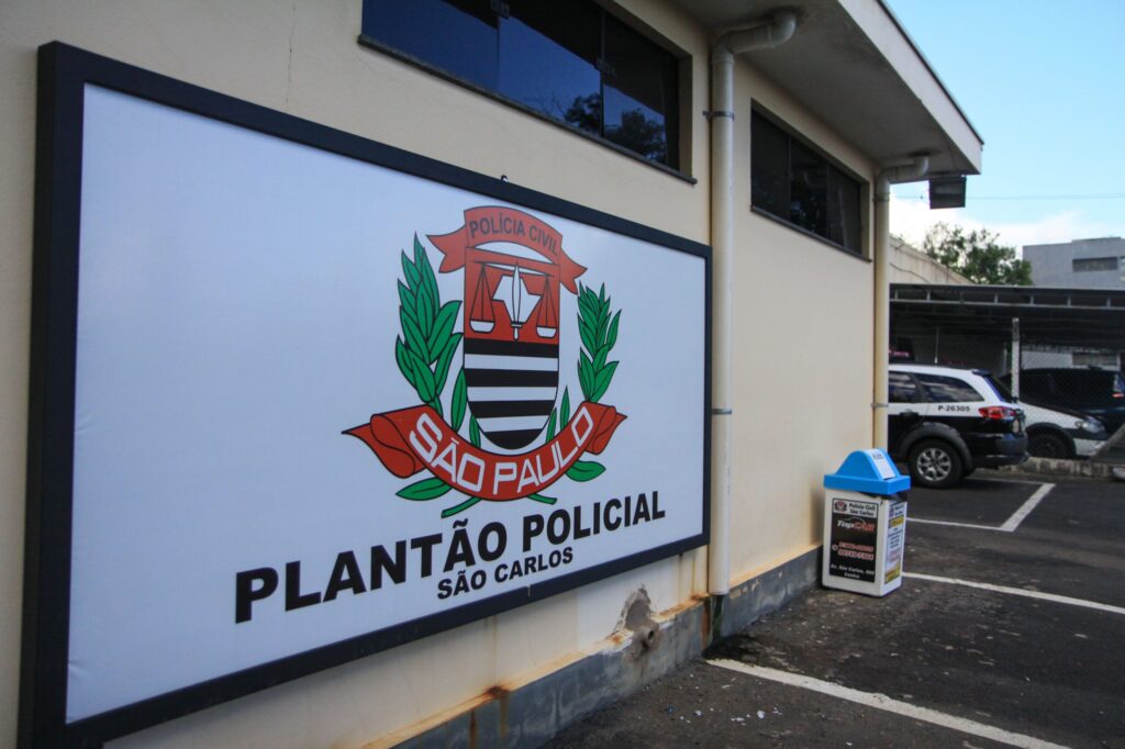 Caso de Violência Doméstica Mobiliza Polícia em São Carlos SP