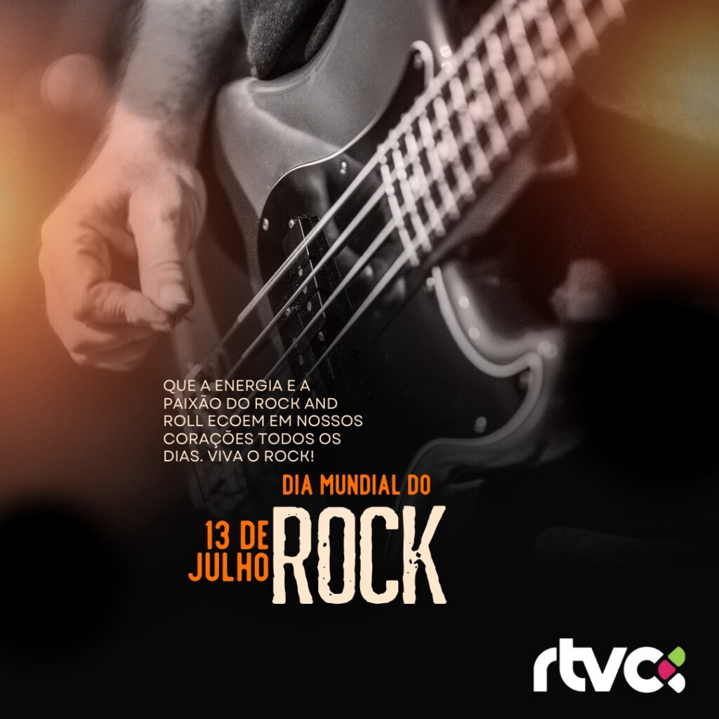 DIA DO ROCK CELEBRA A ESSÊNCIA DE UM GÊNERO QUE MARCOU ÉPOCA