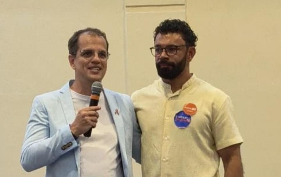 Dr. Marcelo Sorriso Reafirma Necessidade de Renovação na Política Durante Lançamento de Wesley Pacheco