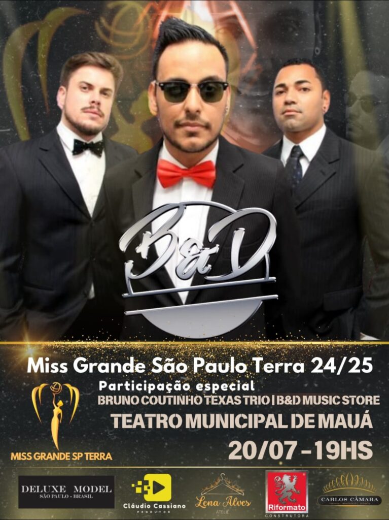 Miss Grande São Paulo Terra 2024: Um Evento de Beleza e Sustentabilidade ACONTECE HOJE EM SÃO PAULO