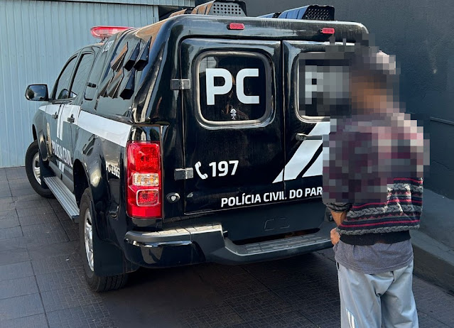 Polícia Civil prende homem por descumprimento de medida protetiva em Ivaiporã
