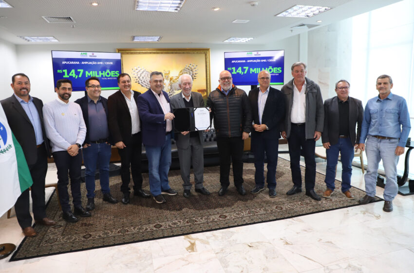 Com repasse do Governo, sede do Consórcio de Saúde do Vale do Ivaí se transformará em AME