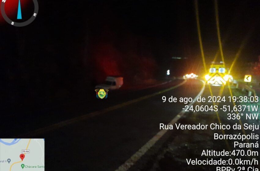 Colisão traseira deixa dois feridos em Lidianópolis