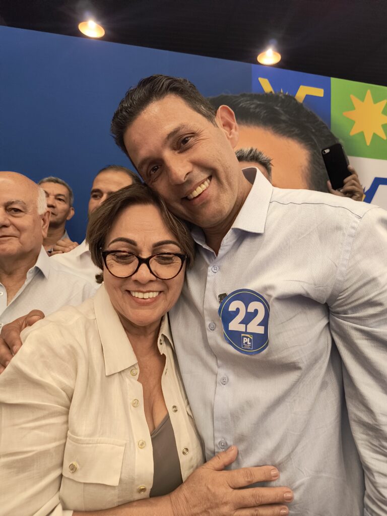 Lucia Kopp é Anunciada como Candidata a Vice-Prefeita na Chapa com Zé Antônio em Valparaíso de Goiás