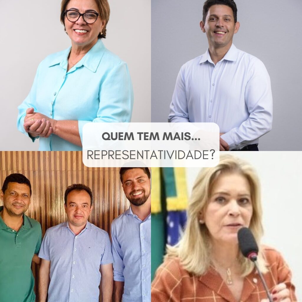Elas por Eles”: Inclusão ou Controle? A Representatividade Feminina em Valparaíso de Goiás