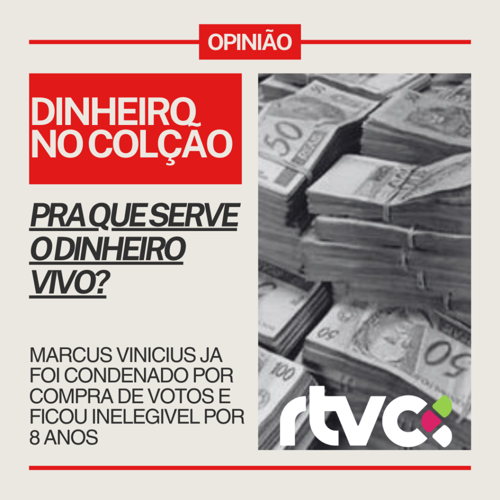 Escândalo em Valparaíso de Goiás: O Segredo Obscuro de Marcus Vinicius e o Colchão de Dinheiro