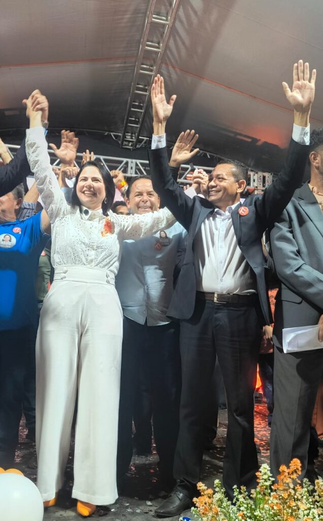 Jaimilson Cotado para Vice-Prefeitura ao Lado de Maria Yvelônia: Aliança Promete Transformação em Valparaíso de Goiás