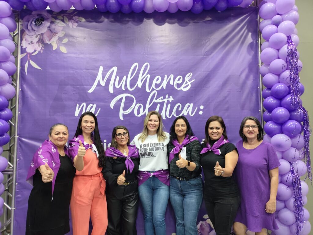 Mulheres na Política: Plenária Aborda Projetos e Propostas do Plano de Governo 2025-2028