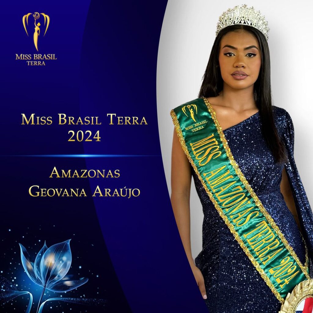 Geovana Araújo: A Miss Barcelos que Se Destaca na Competição por Miss Terra Brasil 2024