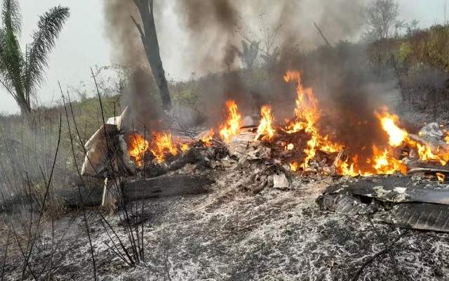 Queda de avião mata cinco pessoas em Mato Grosso do Sul VEJA VÍDEO!