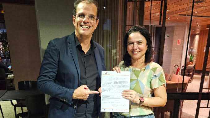 DEPOIS DE MUITA CURIOSIDADE JA É CERTO: MARCELO SORRISO É O VICE DE YVELÔNIA 