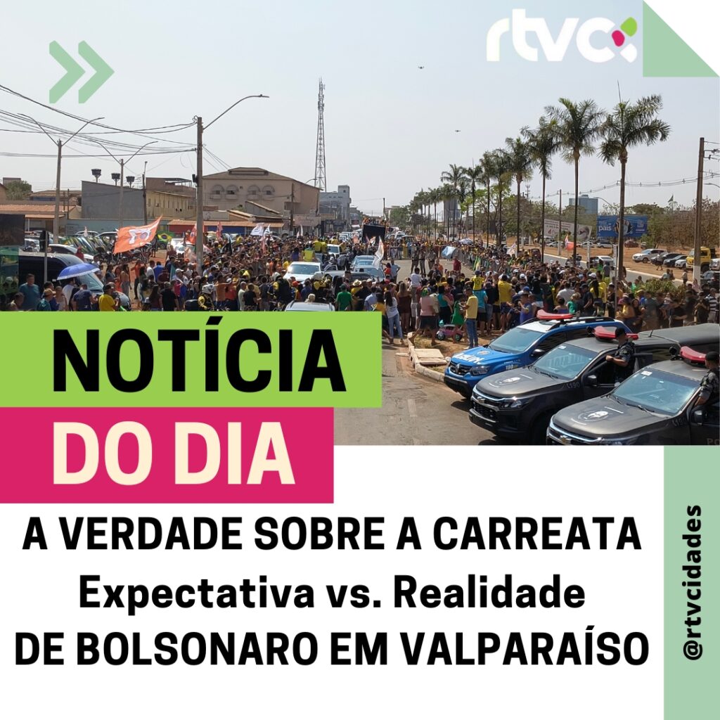 Yvelonia em Valparaíso de Goiás: Carreata Mobiliza Apoio Apesar de Desafios