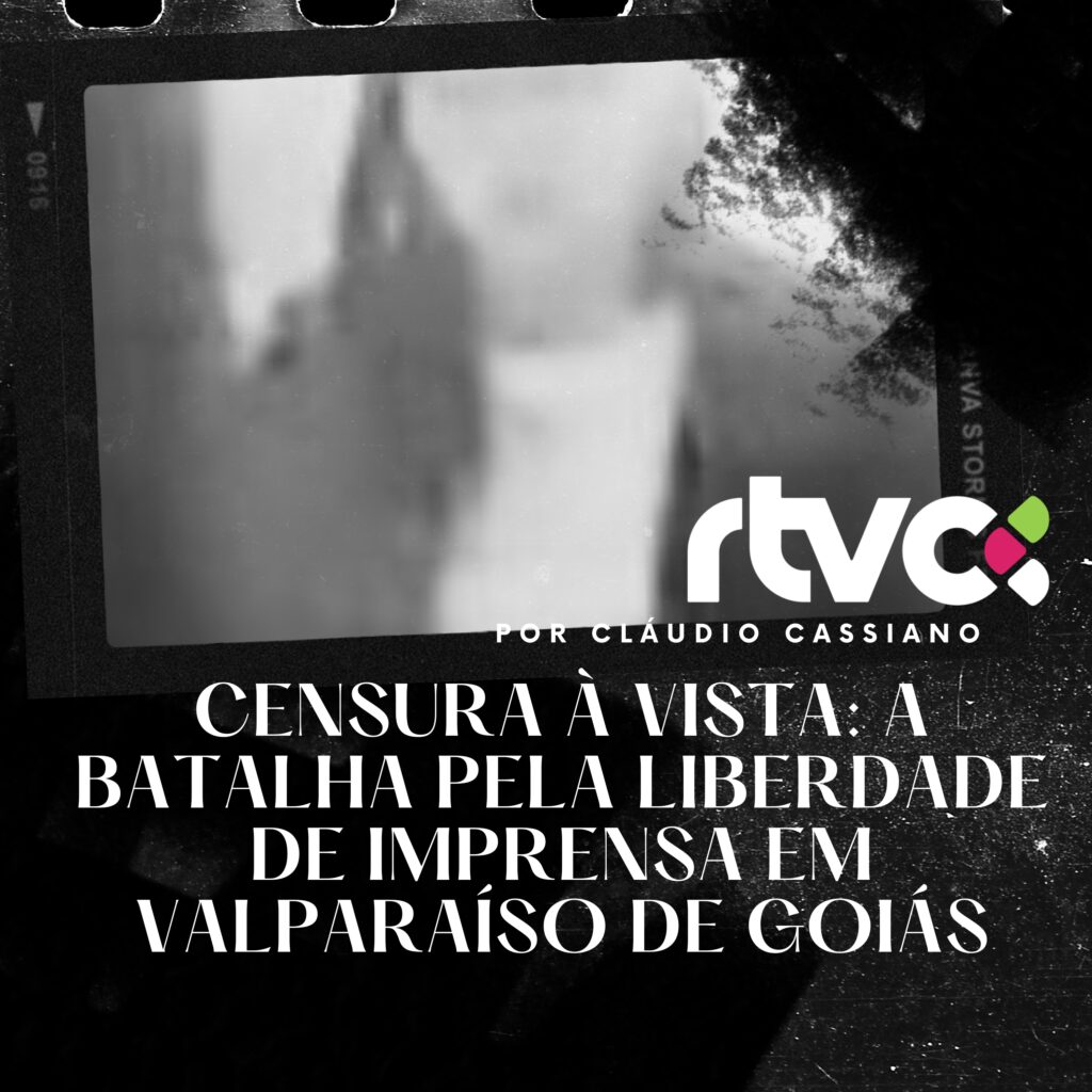 PRESIDENTE DA CÂMARA DE VEREADORES DE VALPARAÍSO DE GOIÁS MANDA SEGURANÇAS PRA INTIMIDAR JORNALISTA DA RTVC E AGITA GOIÁS