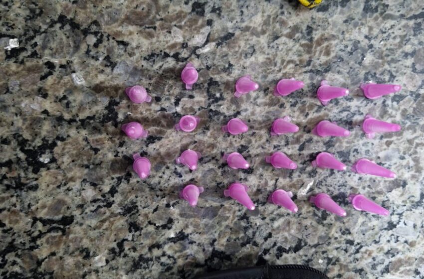 Homem é preso por tráfico de drogas em Apucarana