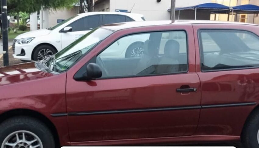 Gol é furtado em Apucarana; dono do carro estava pescando