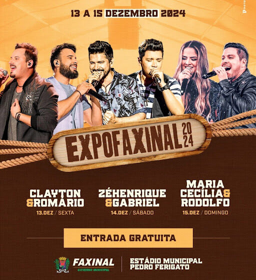 Vem Aí a ExpoFaxinal 2024