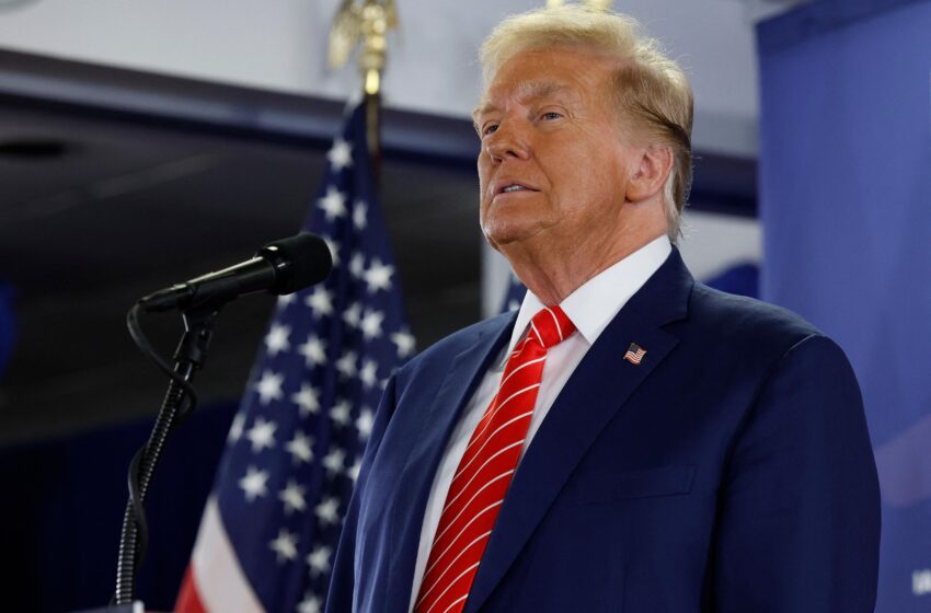 Donald Trump é eleito presidente dos EUA