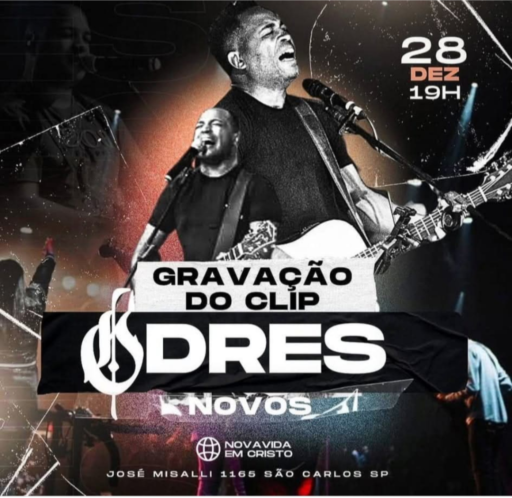 São Carlos se prepara para o lançamento do clipe “Odres Novos” de Edson Francisco: uma sinergia entre fé, arte e filantropia
