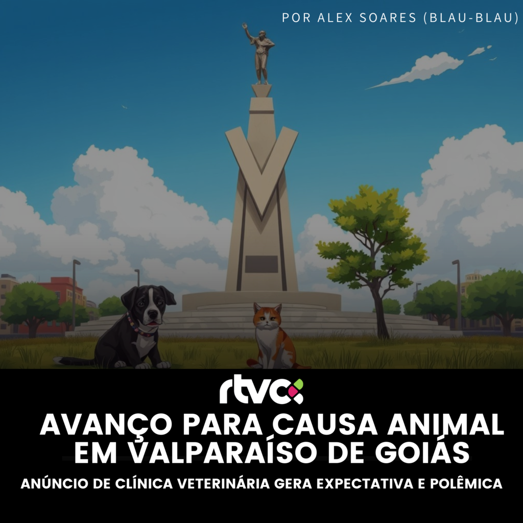 Anúncio de Clínica Veterinária em Valparaíso De Goiás Gera Expectativa e Polêmica