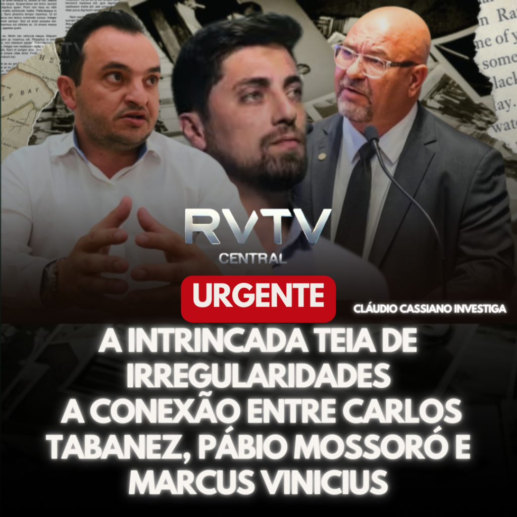 A Complexa Rede de Interesses entre Pábio Mossoró, Carlos Tabanez e a Gestão Atual em Valparaíso de Goiás. Cláudio Cassiano Explica!