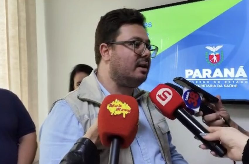 Paraná registra aumento alarmante de casos de Síndrome Respiratória Aguda Grave; Baixa procura por vacina também é preocupante